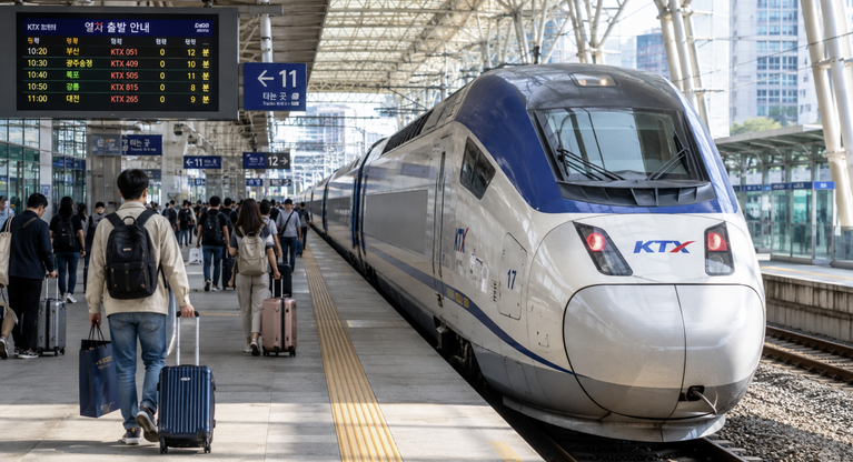 2026 추석 기차표 예매 일정 총정리｜KTX·수서 출발 노선 날짜 확인
